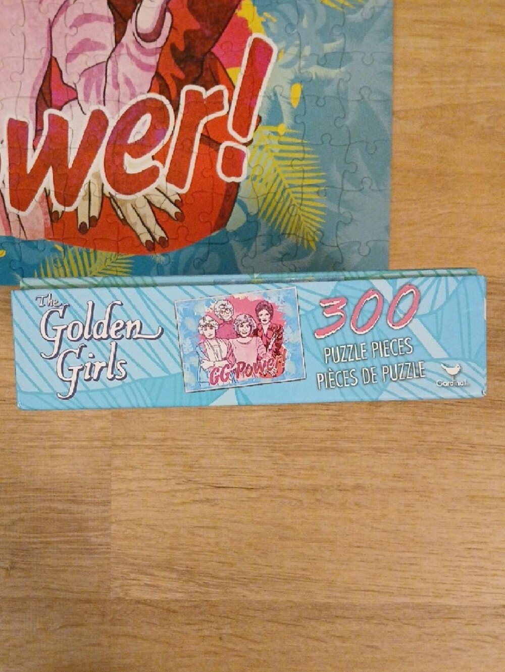 Golden Girls GG Power! Jigsaw Puzzle & Mug - Picture 5 of 13